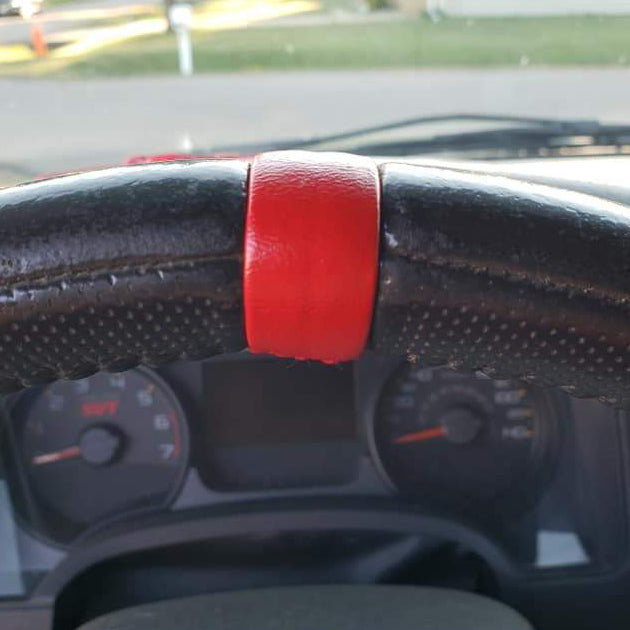 Replacement Steering Wheel Stripe Kit - Red | Ford Raptor (2009-14)-2009-2014 Ford F-150-BuiltRight Industries