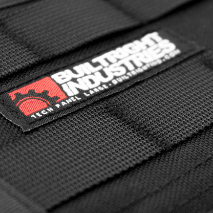 Velcro Tech Panel - Black | Large (8" x 15.5")-Interior-BuiltRight Industries