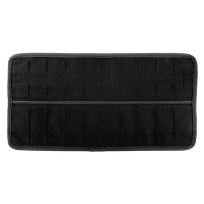 Velcro Tech Panel - Black | 3pc Kit-Interior-BuiltRight Industries