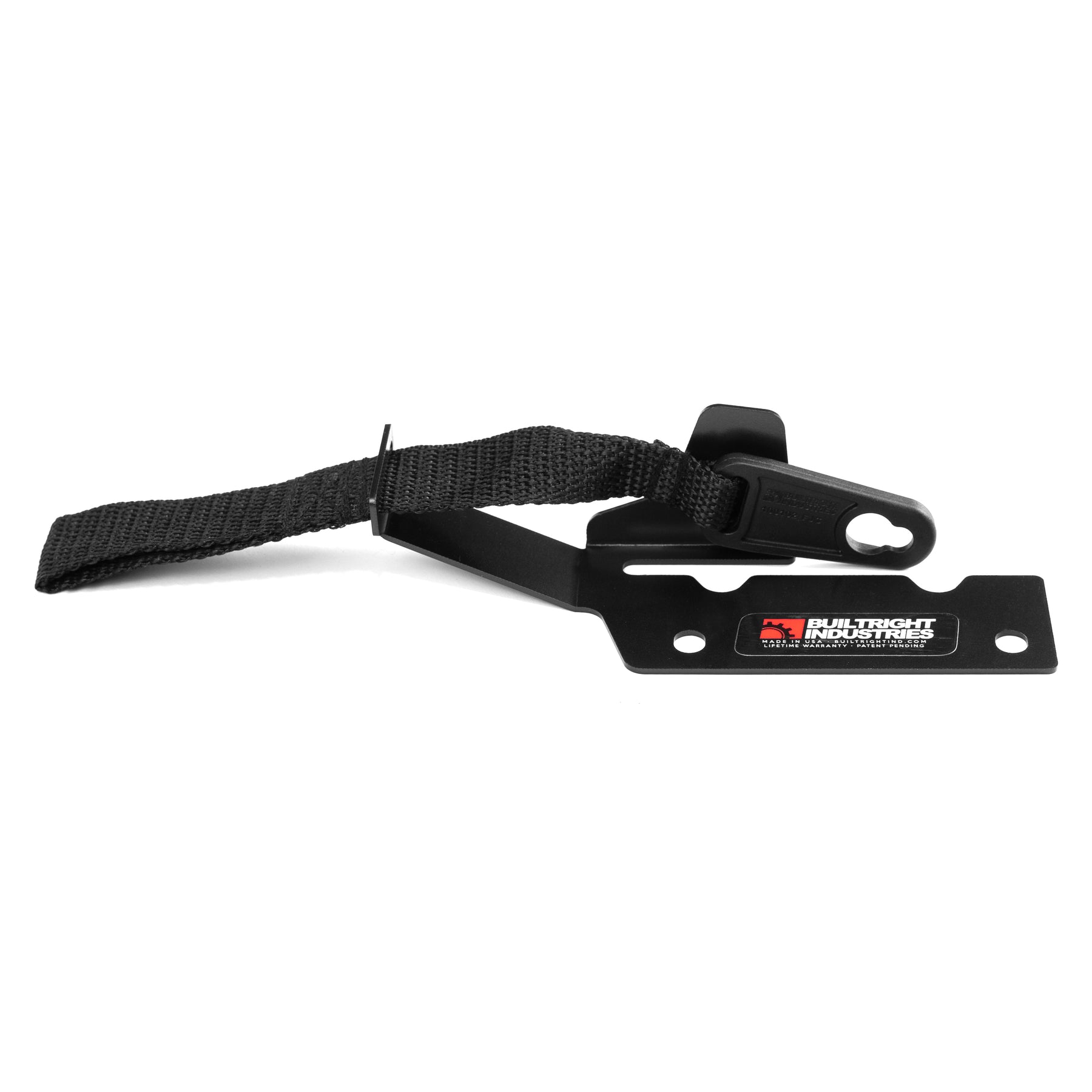 Rear Seat Release Kit - Black | Ford F-Series - BuiltRight Industries