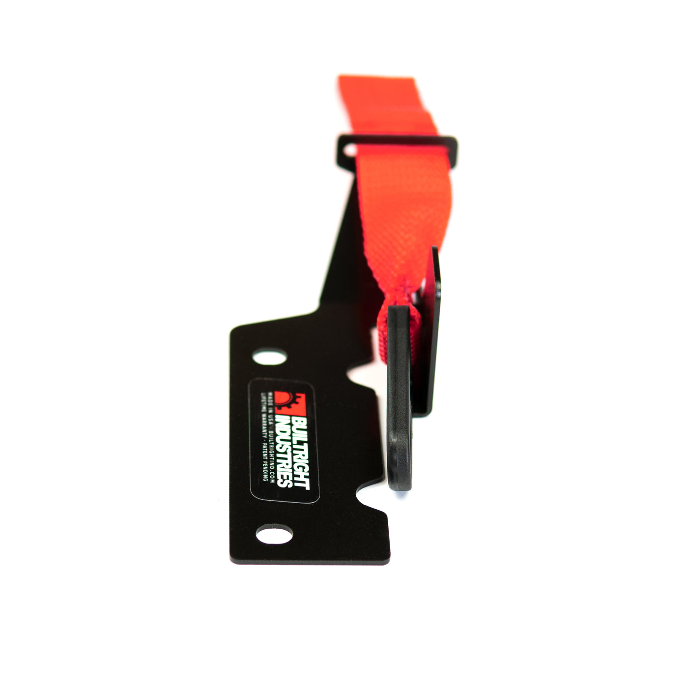 Rear Seat Release Kit - Red | Ford F-Series-Interior-BuiltRight Industries