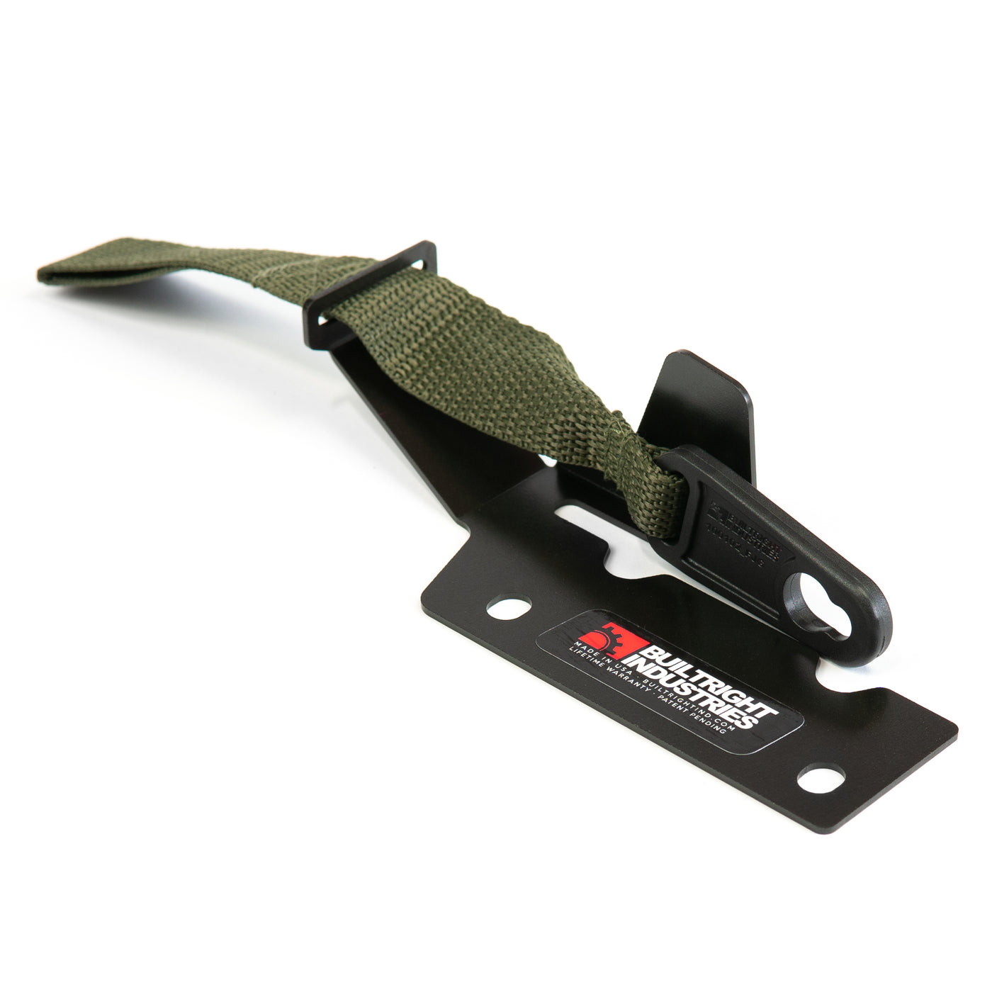 Rear Seat Release Kit - Olive | Ford F-Series-Interior-BuiltRight Industries