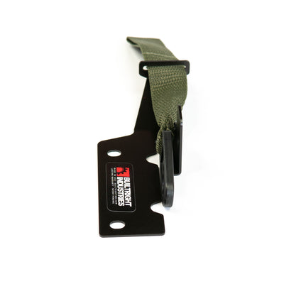 Rear Seat Release Kit - Olive | Ford F-Series-Interior-BuiltRight Industries