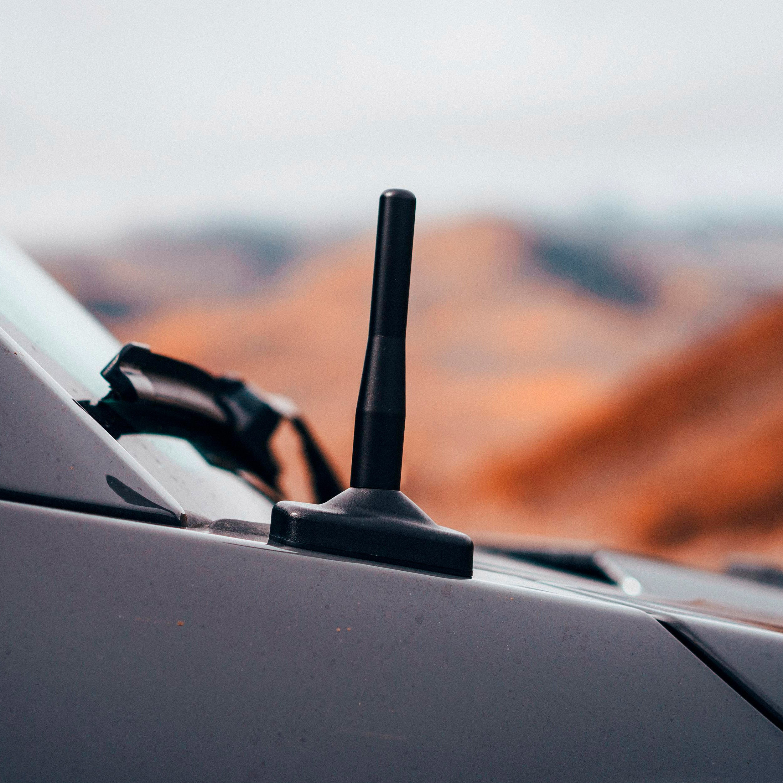 Perfect-Fit Stubby Antenna | Ford Raptor (2017 - 2020)-Interior-BuiltRight Industries