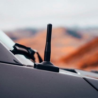 Perfect-Fit Stubby Antenna | Ford Raptor (2017 - 2020)-Interior-BuiltRight Industries