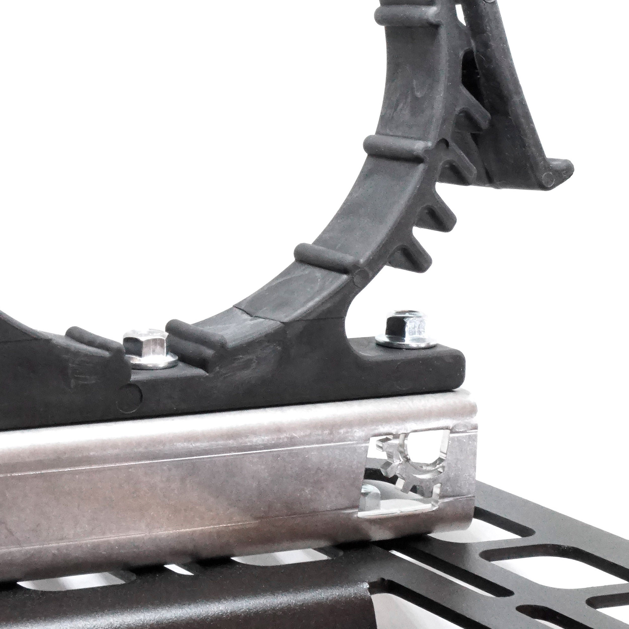 Quick Fist Riser Mount - Super Clamp-Bedside Rack System-BuiltRight Industries