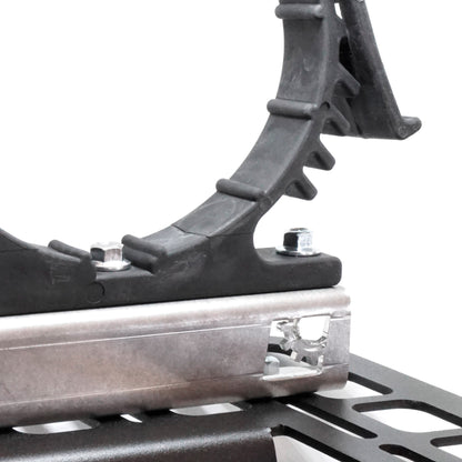Quick Fist Riser Mount - Super Clamp-Bedside Rack System-BuiltRight Industries