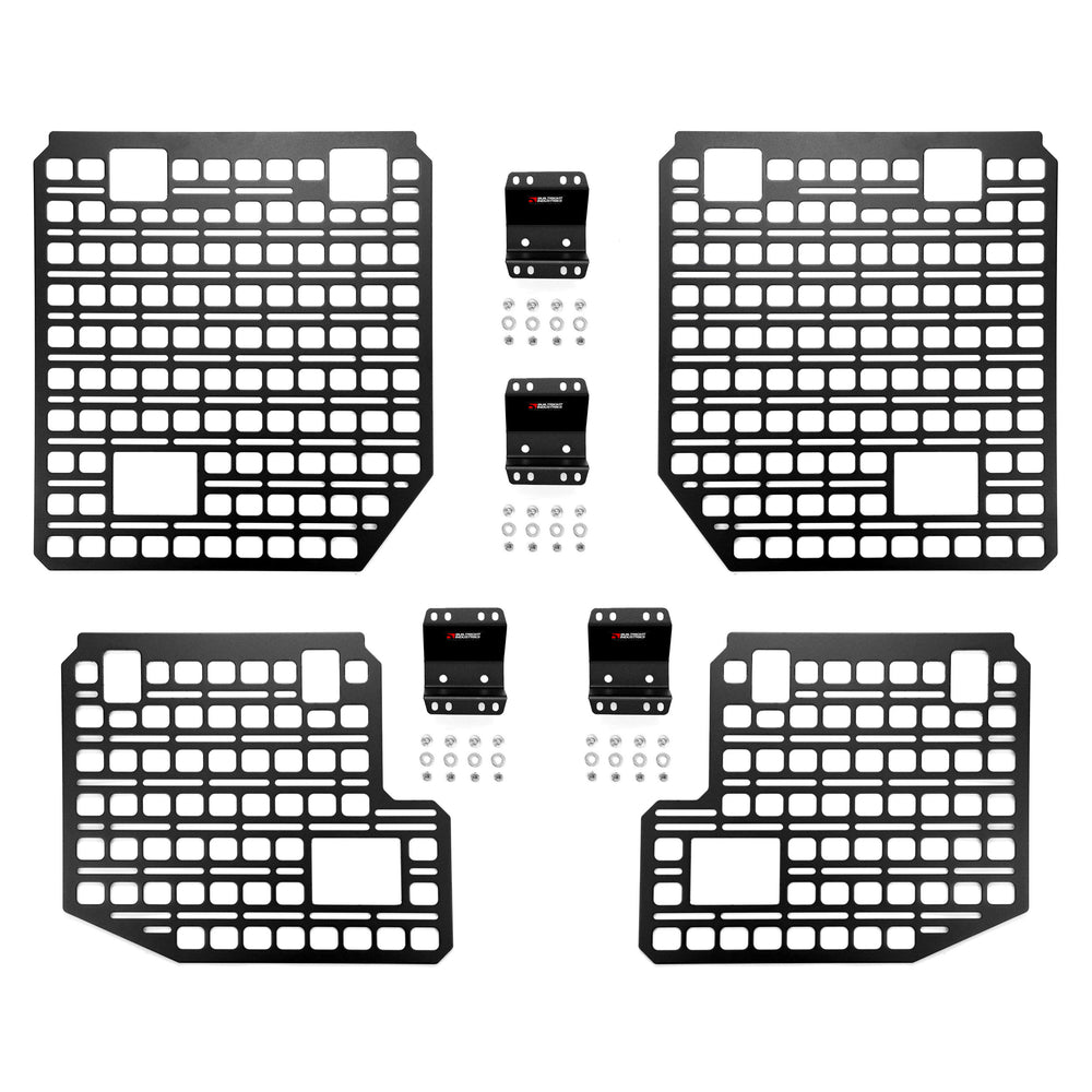 Bedside Rack System 4 Panel Kit | Ford F-150 & Raptor (2009 - 2014)
