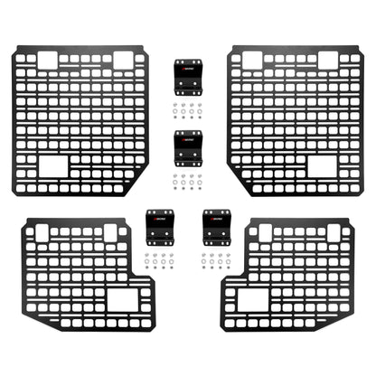 Bedside Rack System 4 Panel Kit | Ford F-150 & Raptor (2009 - 2014)-2009-2014 Ford F-150-BuiltRight Industries
