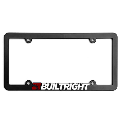 BuiltRight Industries License Plate Frames - Pair-BuiltRight Industries