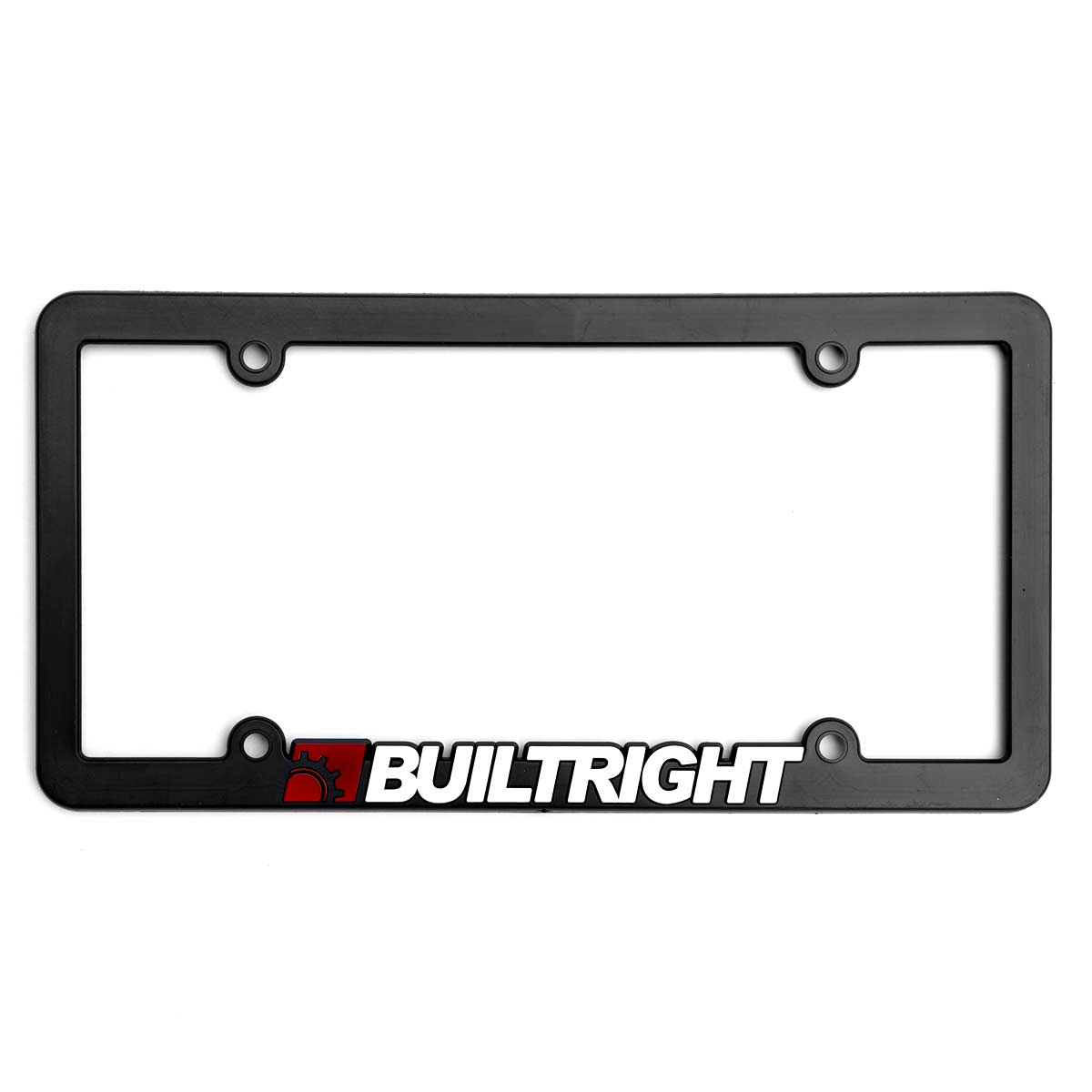 BuiltRight Industries License Plate Frames - Pair-BuiltRight Industries