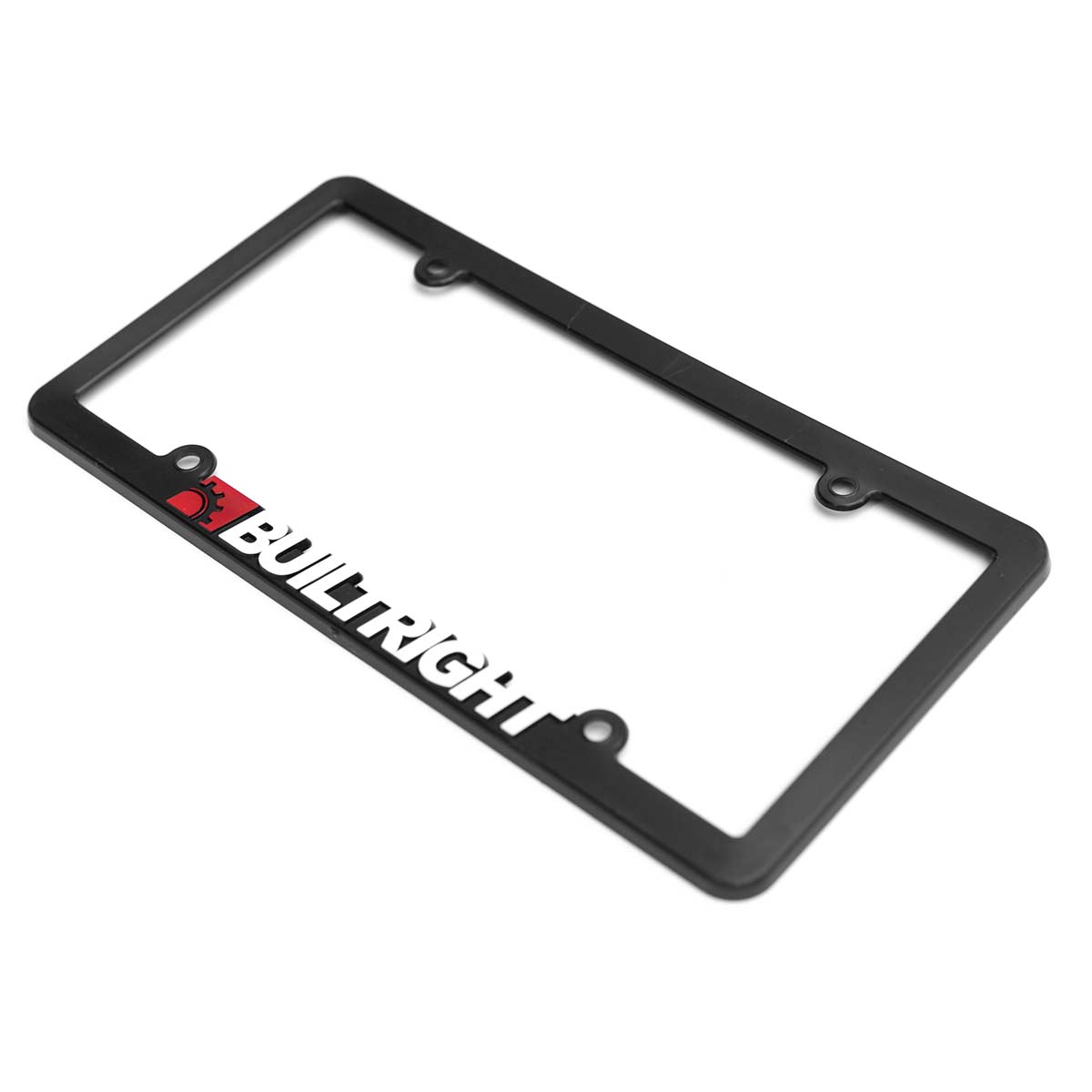 BuiltRight Industries License Plate Frames - Pair-BuiltRight Industries