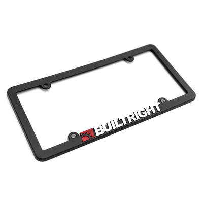 BuiltRight Industries License Plate Frames - Pair-BuiltRight Industries