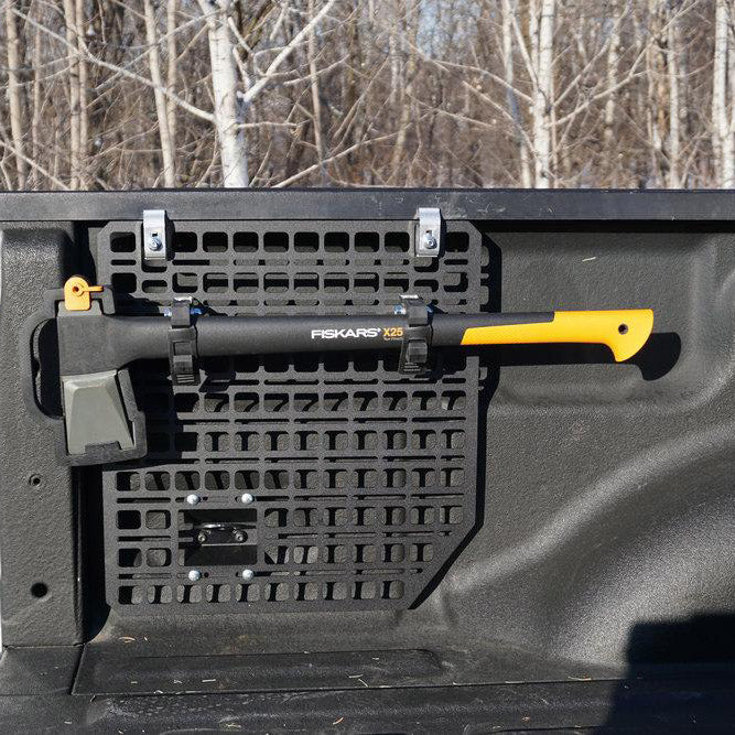 Bedside Rack System 4 Panel Kit | Ford F-150 & Raptor (2009 - 2014)-2009-2014 Ford F-150-BuiltRight Industries