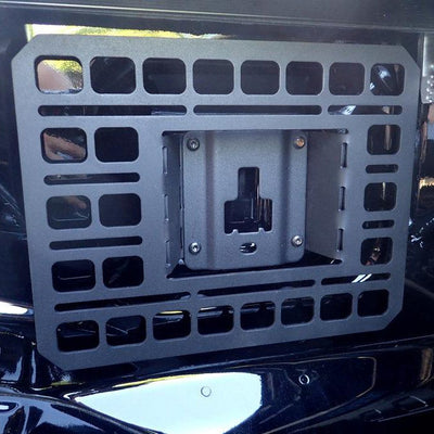 Bedside Rack System - Small Panel | Ford F-150/Raptor (2015-2021) , Ford F250 (2017-2021)-Miscellaneous-BuiltRight Industries