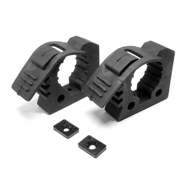 Rubber 'Quick Fist' Clamp, Pair - 1" to 2.25" Diameter-Miscellaneous-BuiltRight Industries