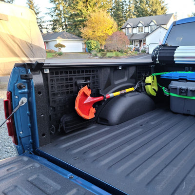 Bedside Rack System - Driver Rear Panel | Ford F-150 & Raptor (2015-2020)-Miscellaneous-BuiltRight Industries