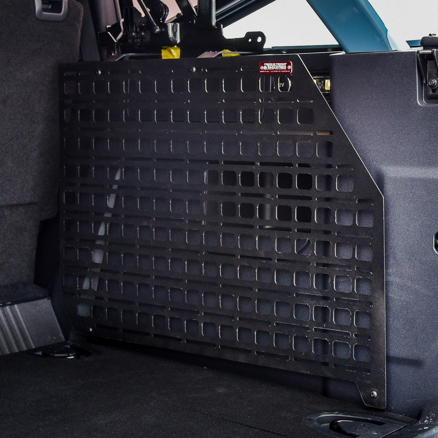 MOLLE Compatible Cargo Panel - Large Driver/Passenger Single | Ford Bronco 4dr (2021+)