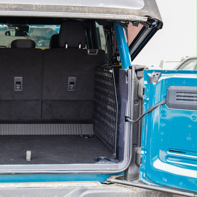 MOLLE Compatible Cargo Panel - Full Kit | Ford Bronco 4dr (2021+)