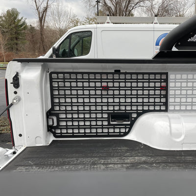 Bedside Rack System - Driver's Rear Panel | Ford Ranger All (2019+)-BuiltRight Industries