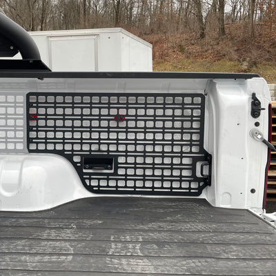 Bedside Rack System - Passenger's Rear Panel | Ford Ranger All (2019+)-BuiltRight Industries