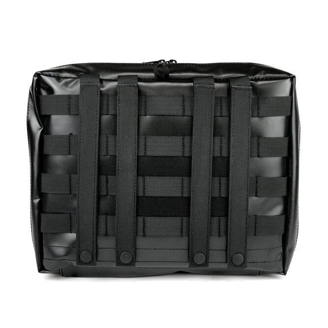 MOLLE Pouch - Black  Large (13x10) - BuiltRight Industries