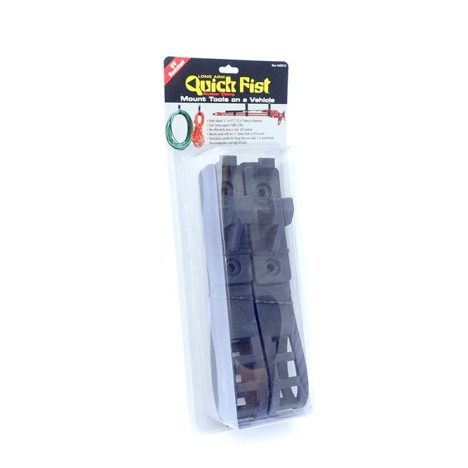 Rubber 'Quick Fist' Long Arm Clamp, Pair - 0.5" to 4.5" Diameter-Miscellaneous-BuiltRight Industries