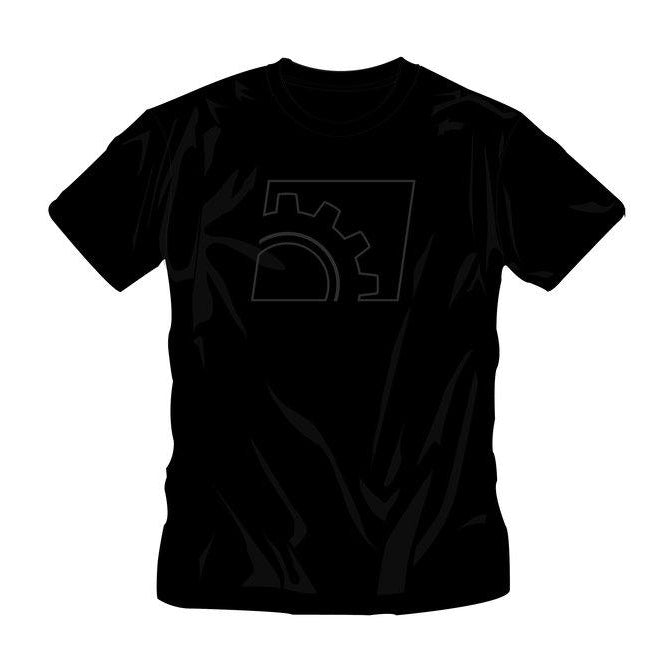 BuiltRight Industries Shadow T-Shirt - Black-Apparel-BuiltRight Industries