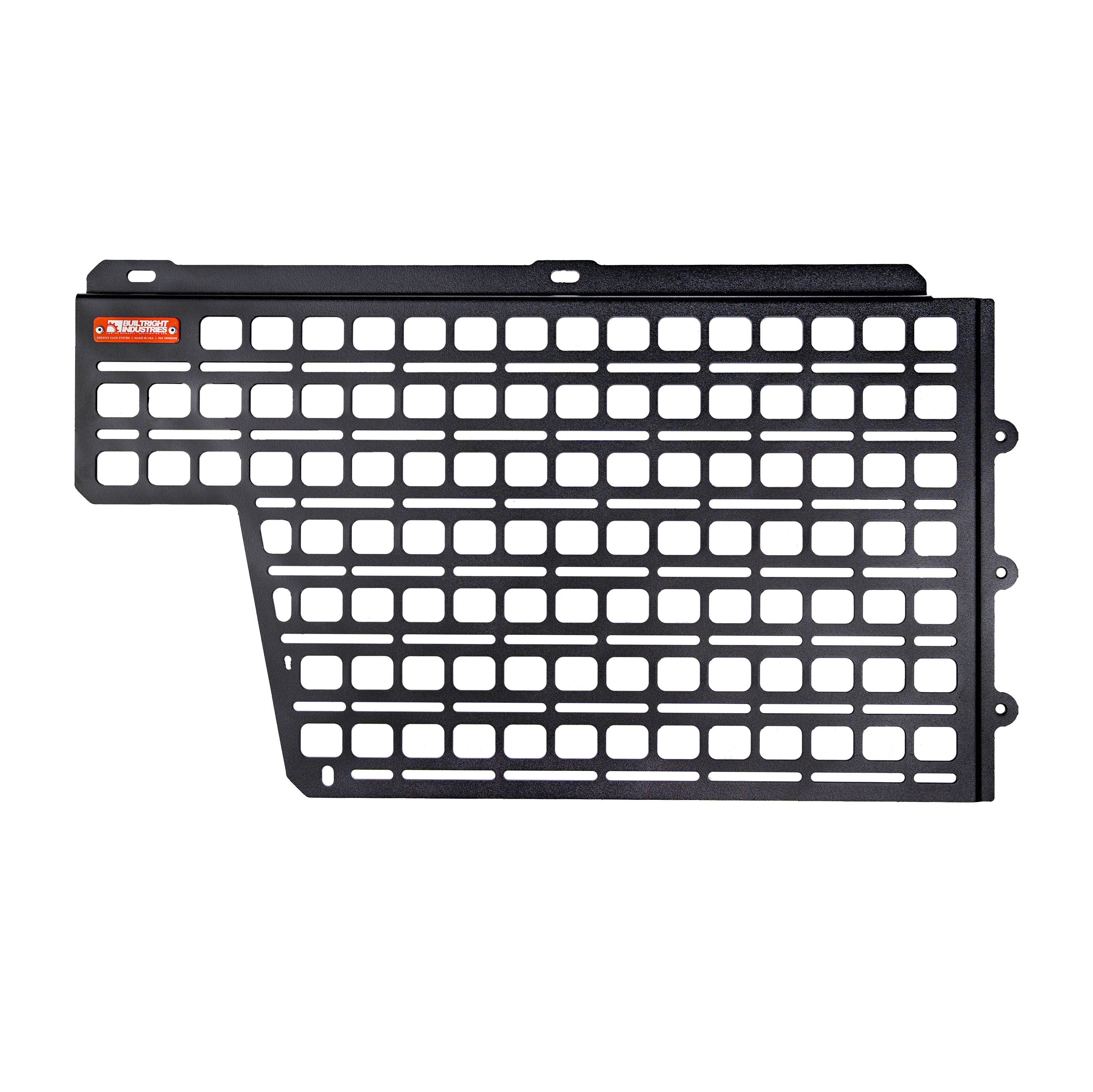 Bedside Rack System - Cab Wall Kit | Toyota Tacoma (2005-2021), Short Bed-Bedside Rack System-BuiltRight Industries