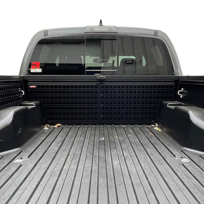 Bedside Rack System - Cab Wall Kit | Toyota Tacoma (2005-2021), Short Bed-Bedside Rack System-BuiltRight Industries