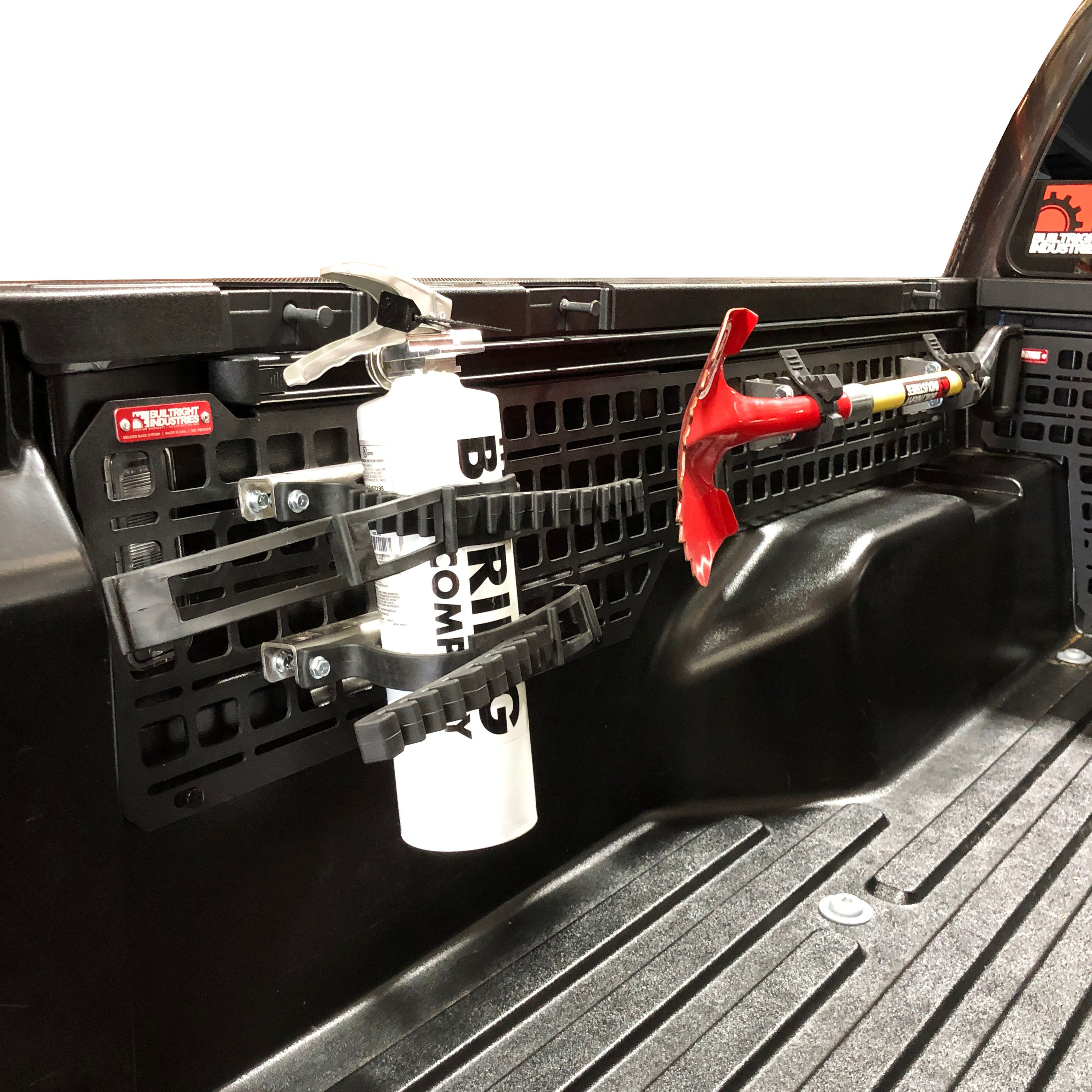 Bedside Rack System - Driver Side | Toyota Tacoma (2005-2021)-Bedside Rack System-BuiltRight Industries