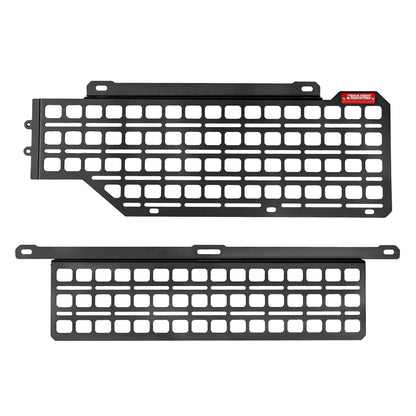 Bedside Rack System - Passenger Side | Toyota Tacoma (2005-2021)-Bedside Rack System-BuiltRight Industries